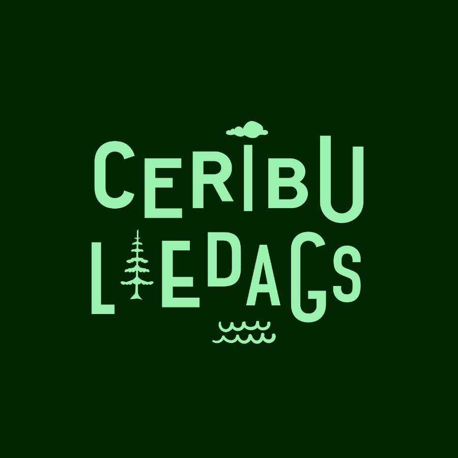 Ceribu Liedags Villa Mersrags Ngoại thất bức ảnh